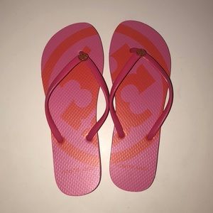 New Tory Burch Flip flops